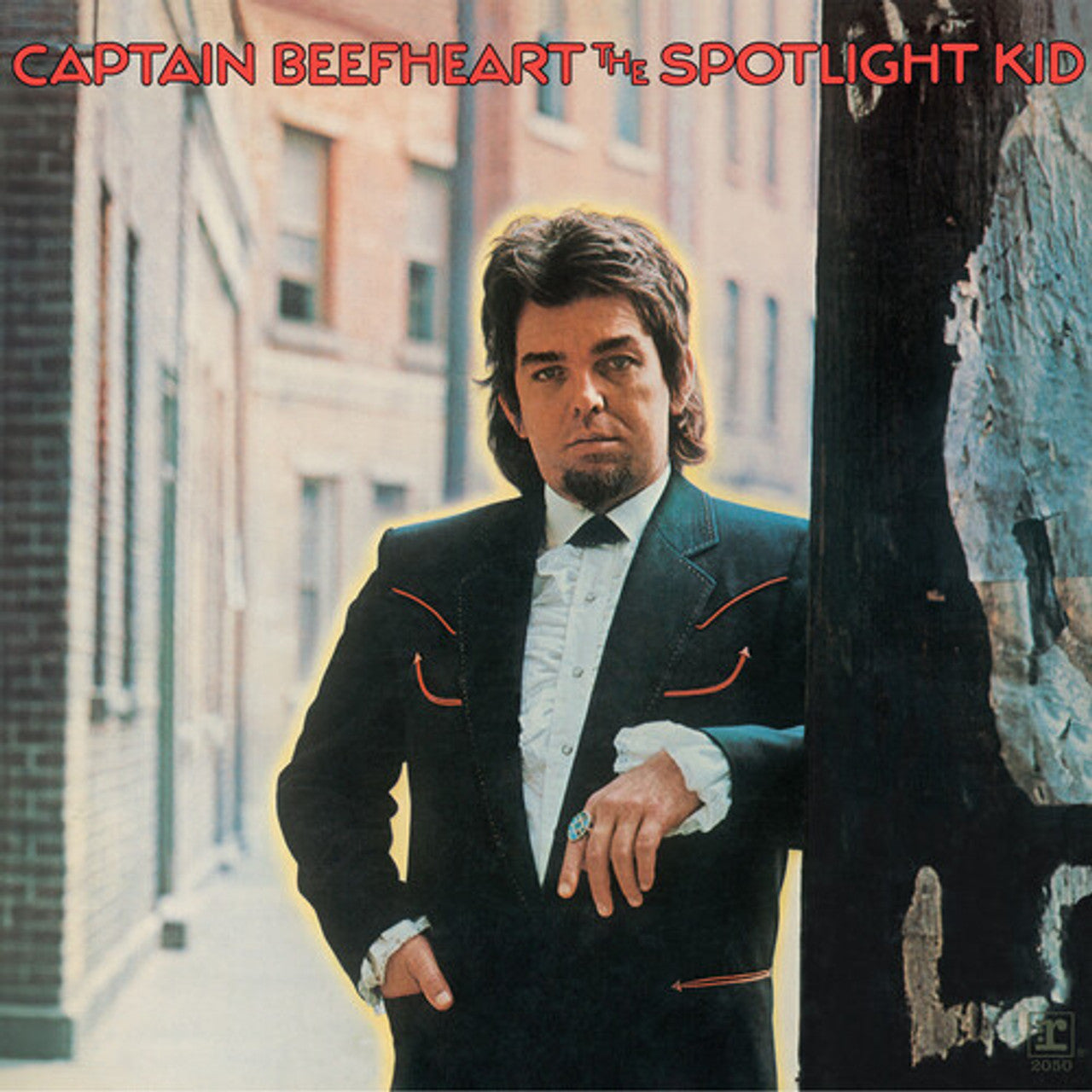 CAPTAIN BEEFHEART & HIS MAGIC BAND - THE SPOTLIGHT KID Coloured Vinyl RSD24