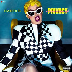 CARDI B - INVASION OF PRIVACY Coloured Vinyl