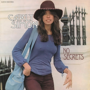 CARLY SIMON - NO SECRETS Vinyl
