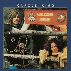 CAROLE KING - WELCOME HOME Coloured Vinyl