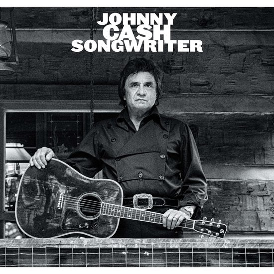 JOHNNY CASH - SONGWRITER Black & White Vinyl