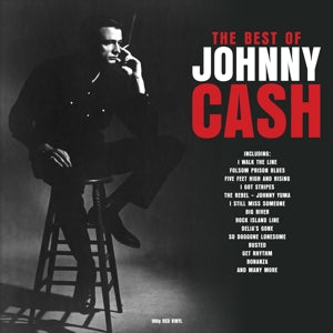 JOHNNY CASH - THE BEST OF Coloured Vinyl