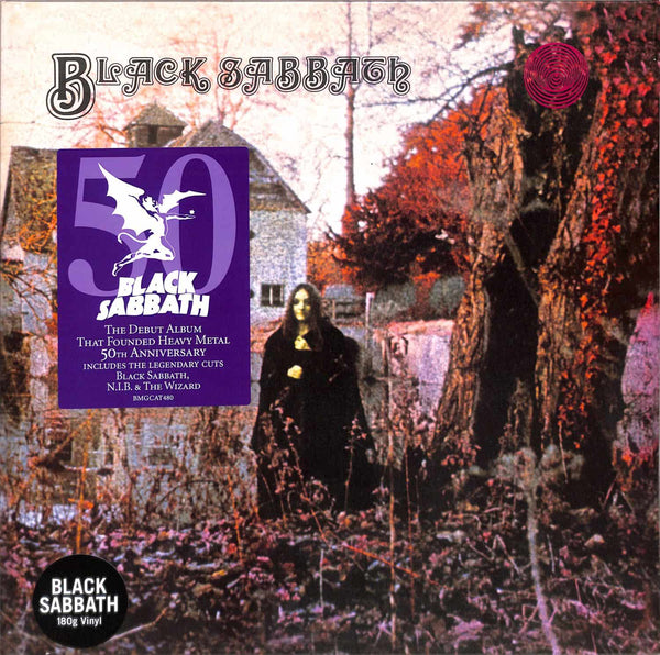 Black Sabbath - Black Sabbath (LP)