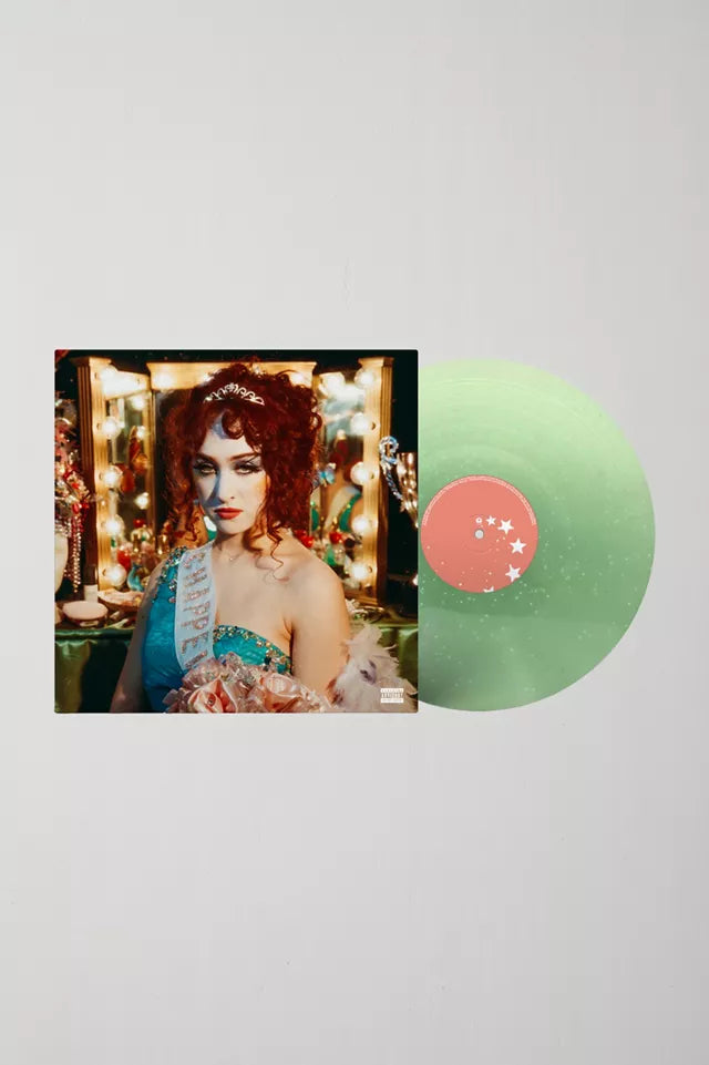 Chappel Roan - The rise and fall of a midwest princess Urban Outfitters Exclusive (coke bottle glitter vinyl LP)