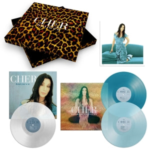 CHER - BELIEVE 3LP Box Set Coloured Vinyl