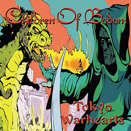 CHILDREN OF BODOM - TOKYO WARHEARTS - LIVE IN JAPAN