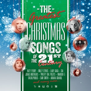 V/A - GREATEST CHRISTMAS SONGS OF 21ST CENTURY  RED AND WHITE VINYL