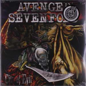 AVENGED SEVENFOLD - CITY OF EVIL Coloured Vinyl