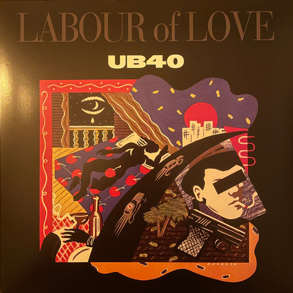 UB40 - Labour Of Love (Transparent Blue Vinyl LP)