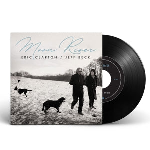 ERIC CLAPTON & JEFF BECK - MOON RIVER/HOW COULD WE KNOW 7"