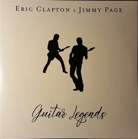 ERIC CLAPTON & JIMMY PAGE - GUITAR LEGENDS