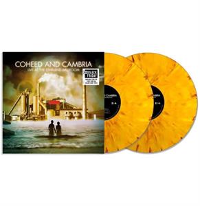COHEED AND CAMBRIA - LIVE AT THE STARLAND BALLROOM Coloured Vinyl