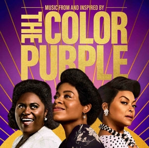 V/A - THE COLOR PURPLE (MUSIC FROM AND INSPIRED BY)  3LP, PURPLE VINYL