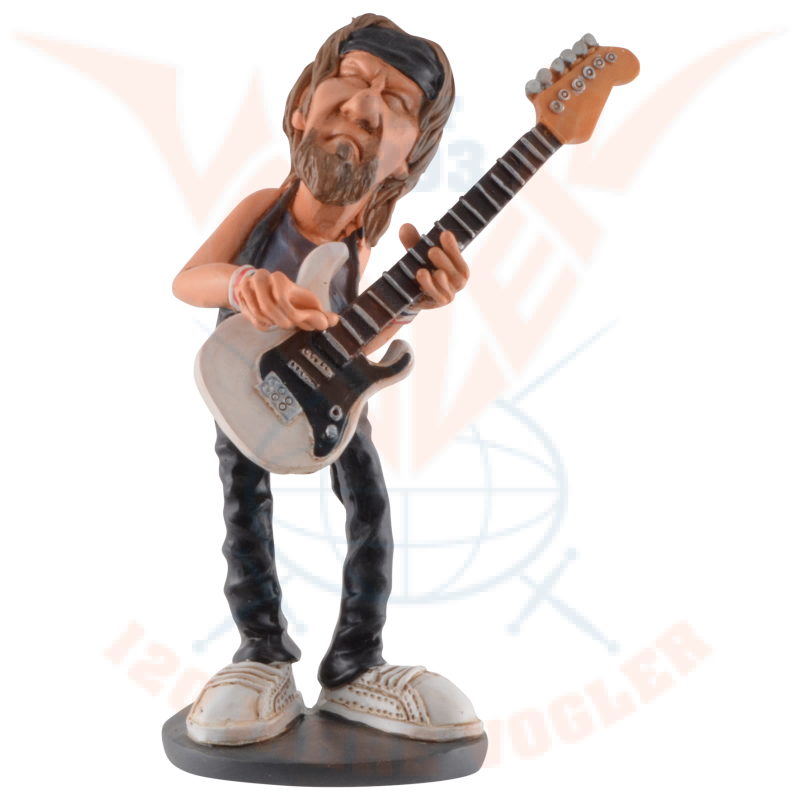 Adrian Smith (Iron Maiden) - Vogler Comical Figurine  (Merchandise)