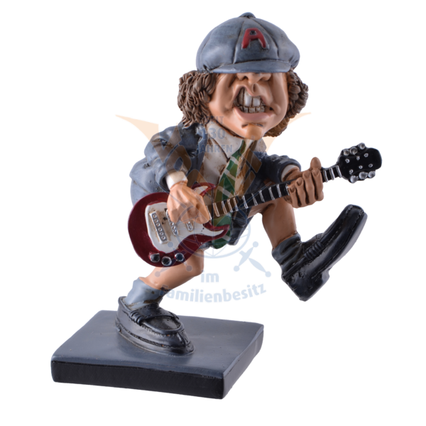 Angus Young - Medium - Vogler Figure 841-2385 (Merchandise)