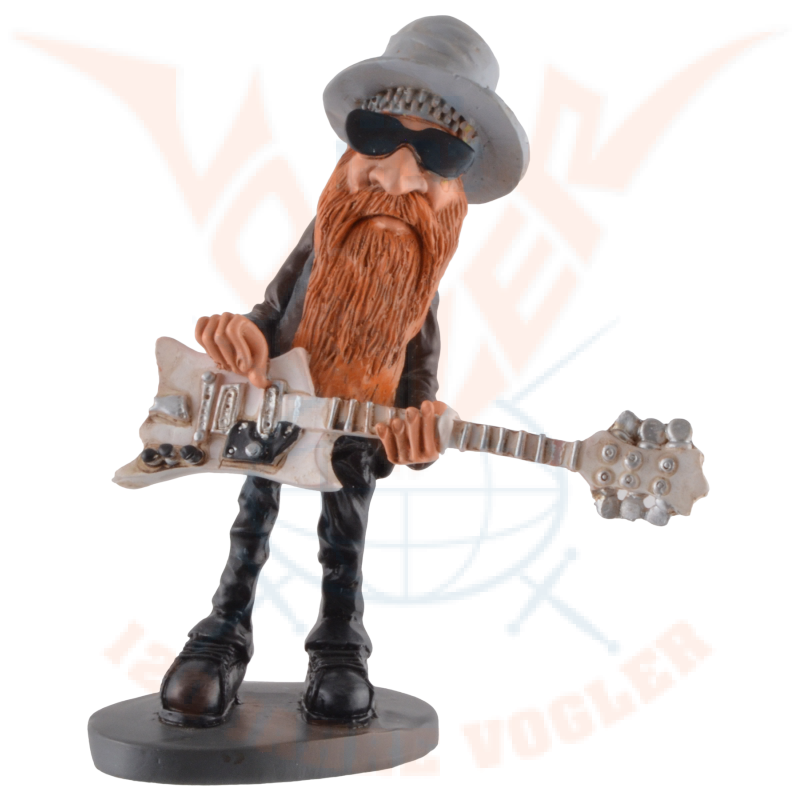 Billy Gibbons (ZZ Top) - Vogler Comical Figurine (Merchandise)