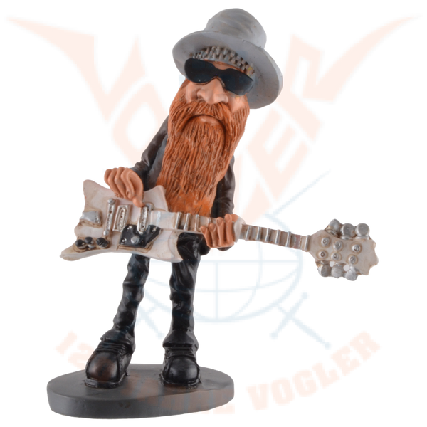 Billy Gibbons - Vogler Comical Figurine (Merchandise)