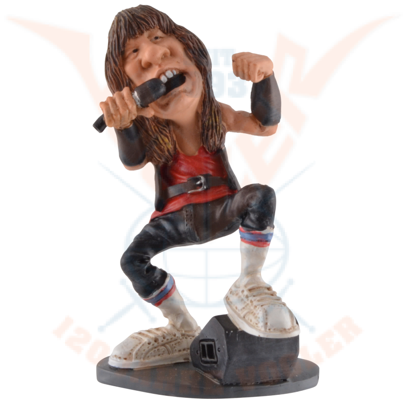 Bruce Dickinson (Iron Maiden) - Vogler Comical Figurine (Merchandise)