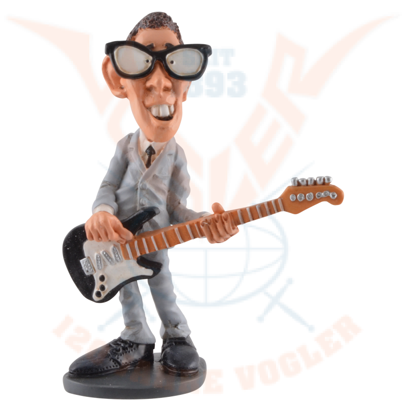 Buddy Holy - Vogler Comical Figurine (Merchandise)