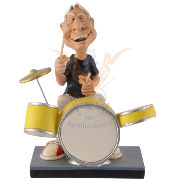 Charlie Watts - Medium - Vogler Figure 841-670 (Merchandise)