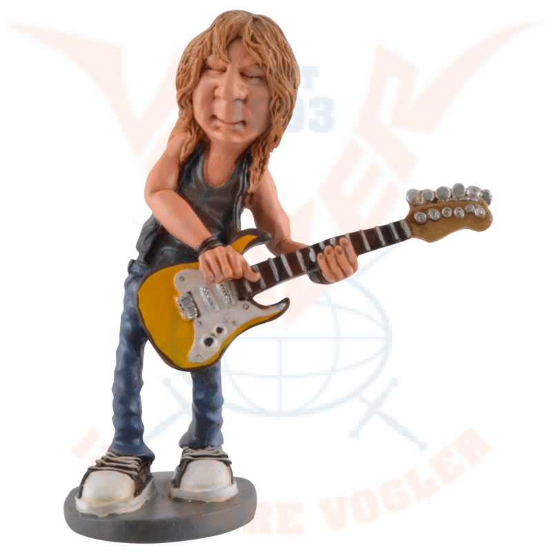 Dave Murray (Iron Maiden) - Vogler Comical Figurine (Merchandise)