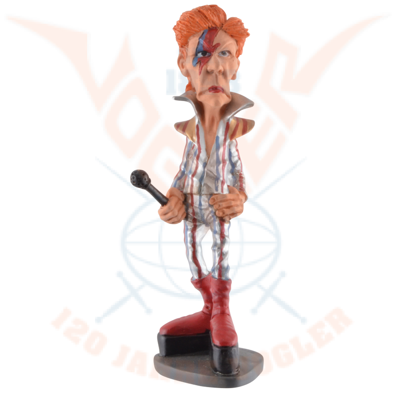 David Bowie - Vogler Comical Figurine (Merchandise)