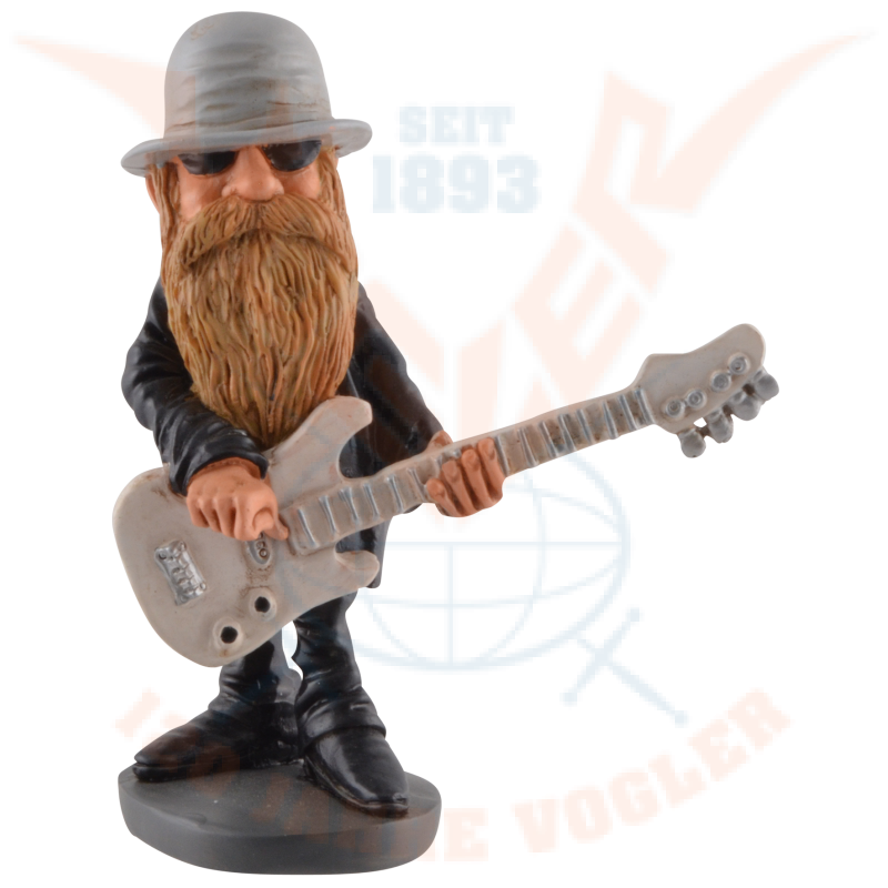 Dusty Hill (ZZ Top) - Vogler Comical Figurine (Merchandise)