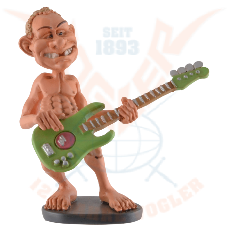 Flea (Red Hot Chili Peppers) - Vogler Comical Figurine (Merchandise)
