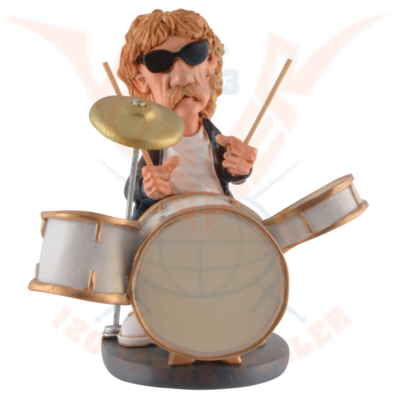Frank Beard (ZZ Top) - Vogler Comical Figurine (Merchandise)