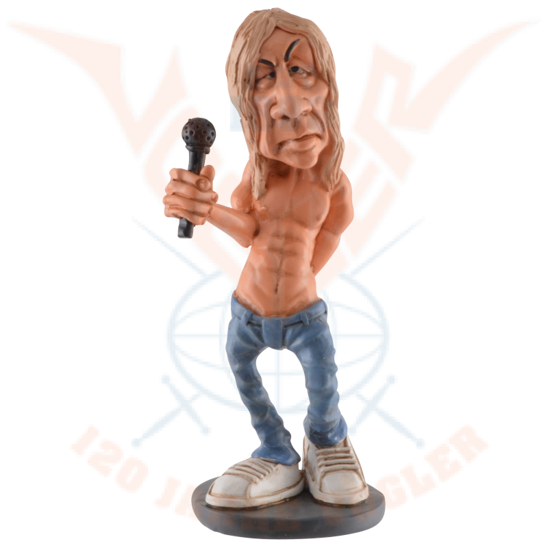Iggy Pop - Vogler Comical Figurine (Merchandise)