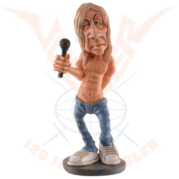 Iggy Pop - Vogler Comical Figurine (Merchandise)
