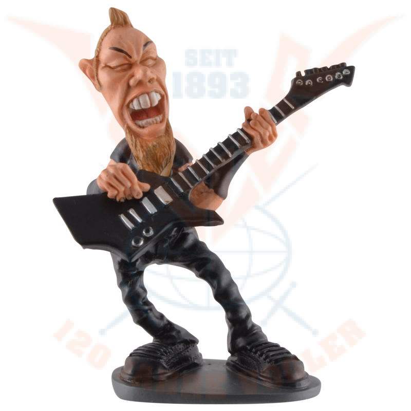 James Hetfield (Metallica) - Vogler Comical Figurine (Merchandise)
