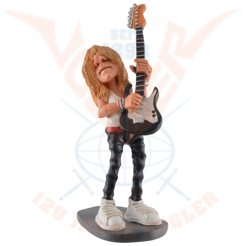 Janik Gers (Iron Maiden) - Vogler Comical Figurine (Merchandise)