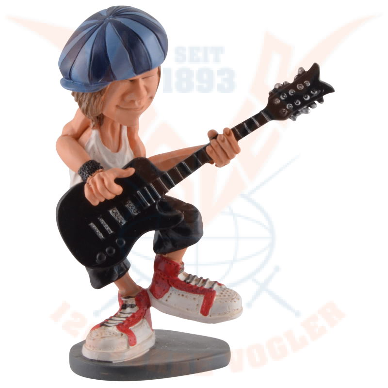 Jeff Ament (Pearl Jam) - Vogler Comical Figurine (Merchandise)