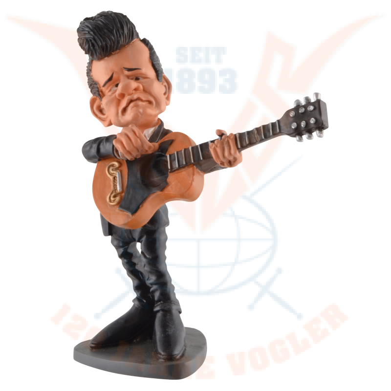 Johnny Cash - Vogler Comical Figurine (Merchandise)