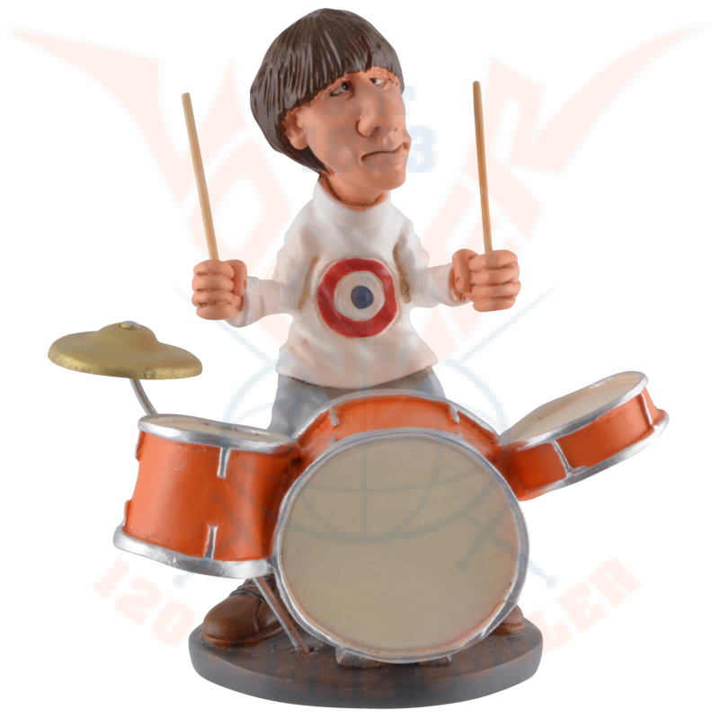Keith Moon (The Who) - Vogler Comical Figurine (Merchandise)