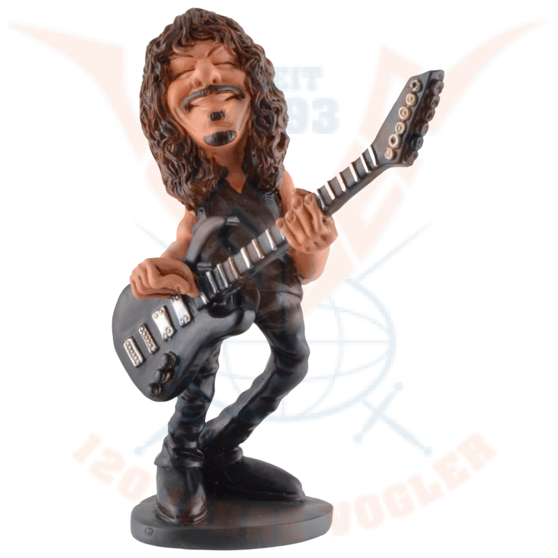 Kirk Hammett (Metallica) - Vogler Comical Figurine (Merchandise)