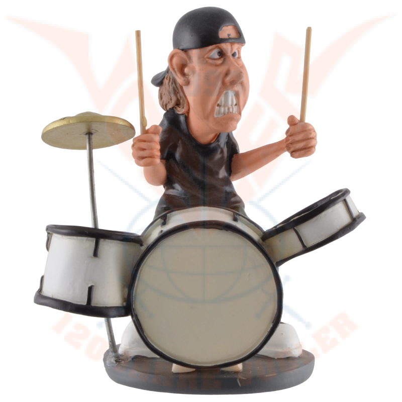 Lars Ulrich (Metallica) - Vogler Comical Figurine (Merchandise)
