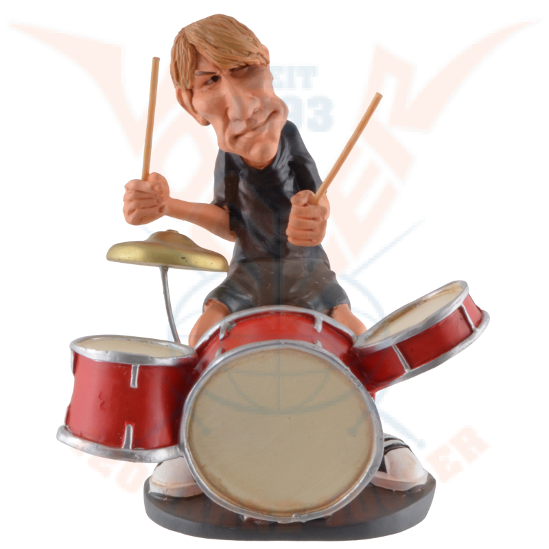 Matt Cameron (Pearl Jam) - Vogler Comical Figurine (Merchandise)