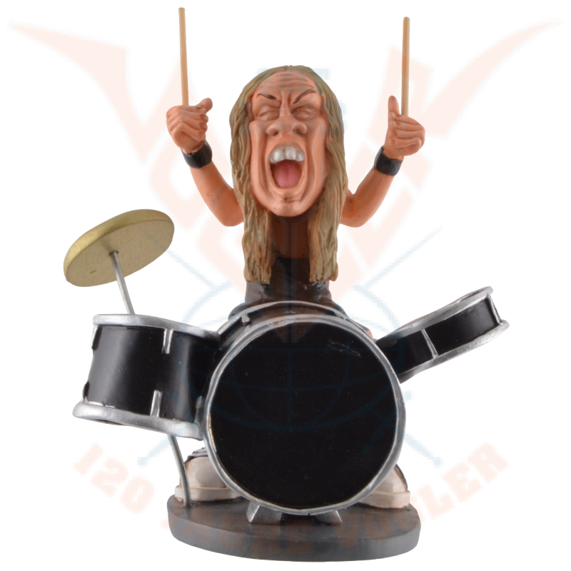 Nicko McBrain (Iron Maiden) - Vogler Comical Figurine (Merchandise)