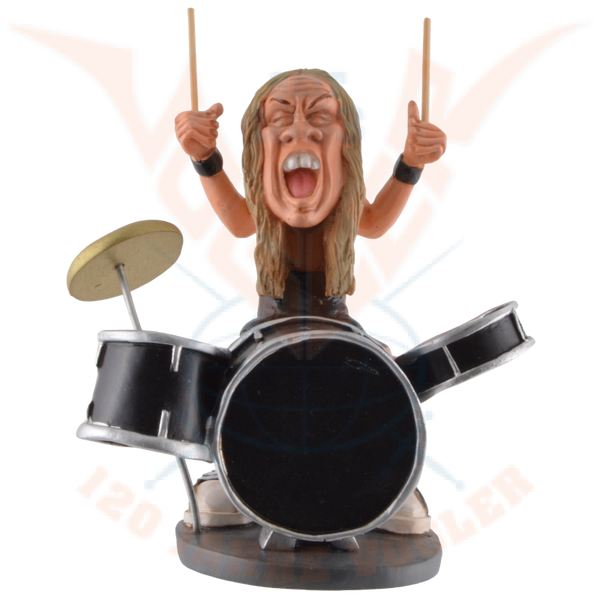 Nicko McBrain - Vogler Comical Figurine (Merchandise)