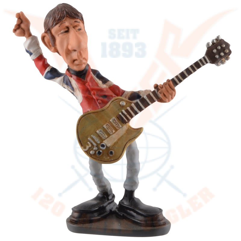 Pete Townshend  (The Who) - Vogler Comical Figurine (Merchandise)