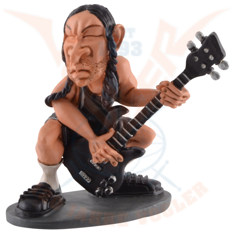 Robert Trujillo (Metallica) - Vogler Comical Figurine (Merchandise)