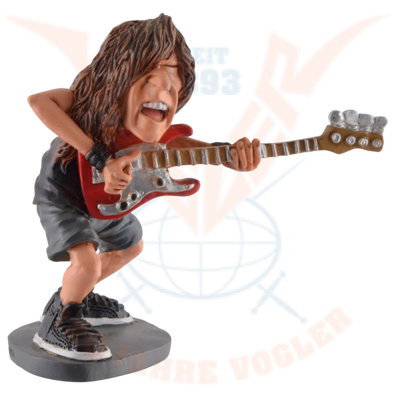 Steve Harris (Iron Maiden) - Vogler Comical Figurine (Merchandise)