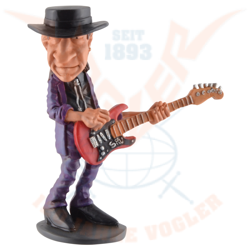 Stevie Ray Vaughan - Vogler Comical Figurine (Merchandise)