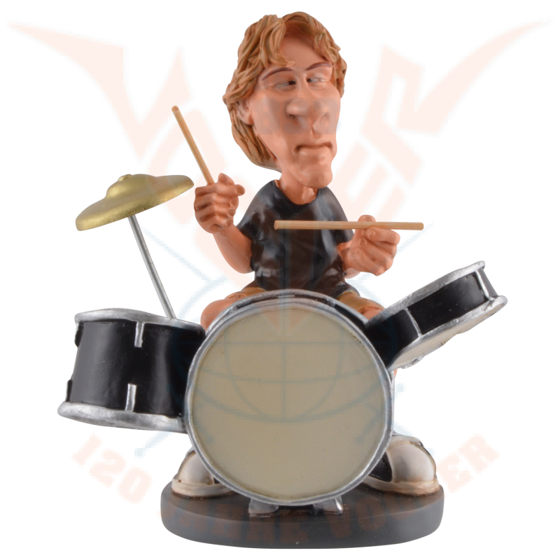 Stewart Copeland (The Police) - Vogler Comical Figurine (Merchandise)