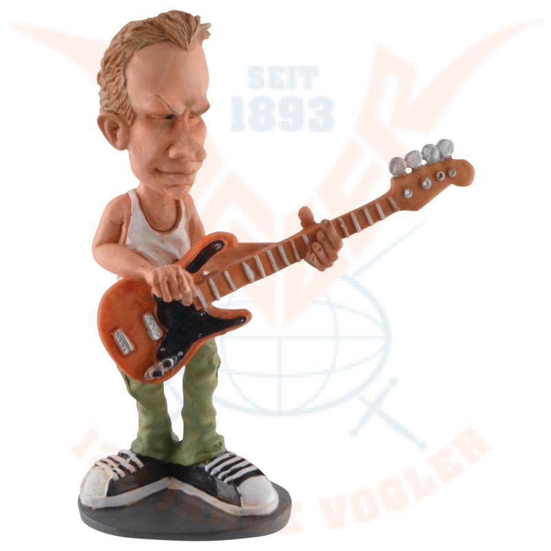 Sting (The Police) - Vogler Comical Figurine (Merchandise)