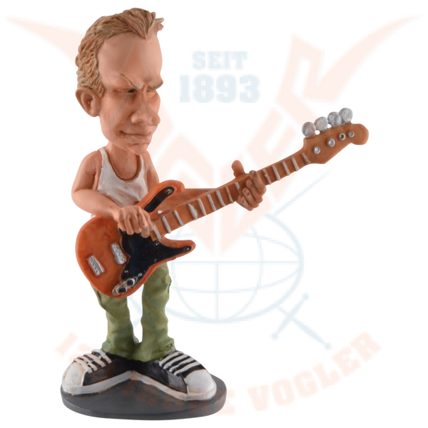 Sting - Vogler Comical Figurine (Merchandise)