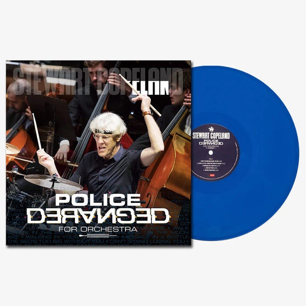STEWART COPELAND - POLICE DERANGED FOR ORCHESTRA Coloured Vinyl