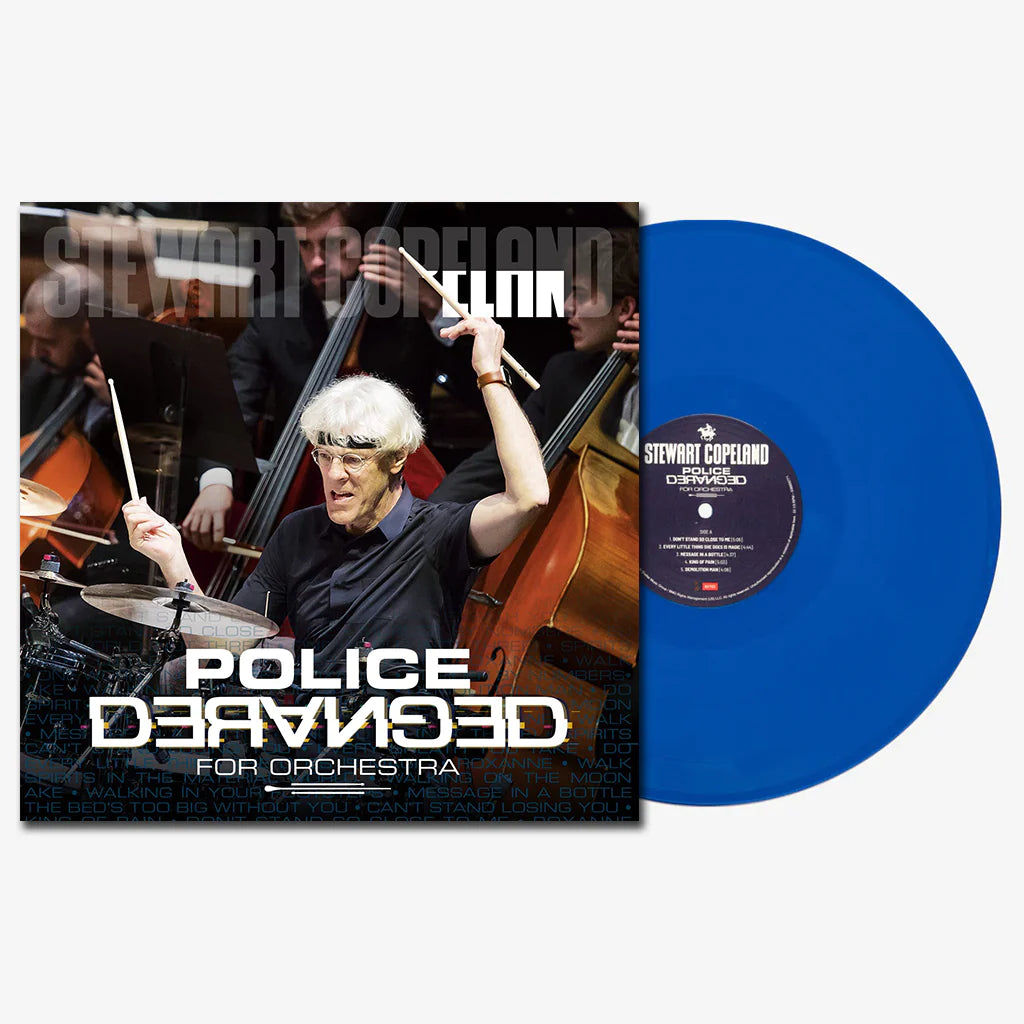 STEWART COPELAND - POLICE DERANGED FOR ORCHESTRA Coloured Vinyl